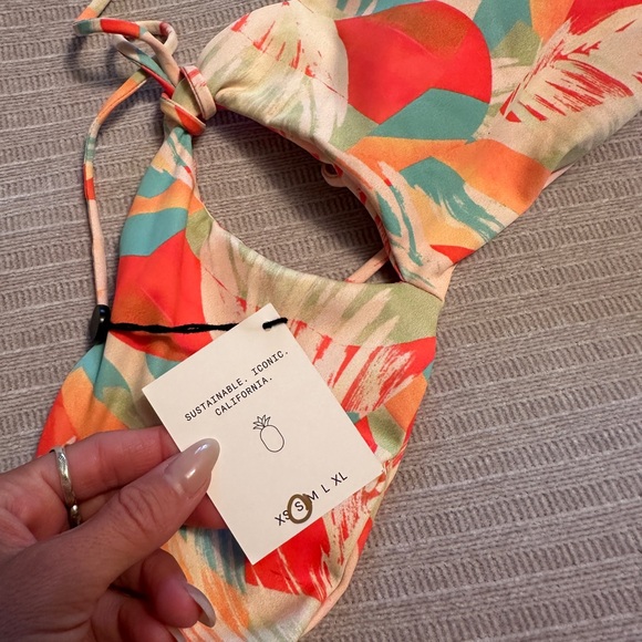 Skatie Sunset Bikini - Size Small - Picture 2 of 9